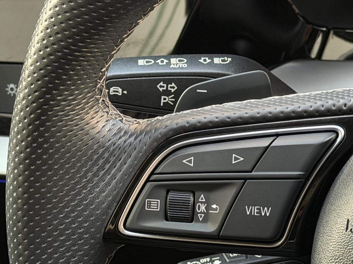 Audi A3 Sportback 40 TDI 200CV Quattro S-line edition Identity Black