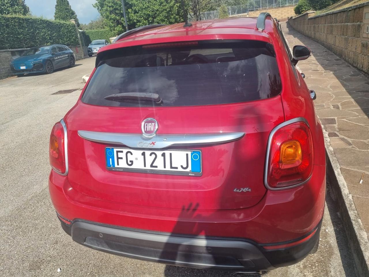 Fiat 500X 2.0 MultiJet 140 CV 4x4 Cross