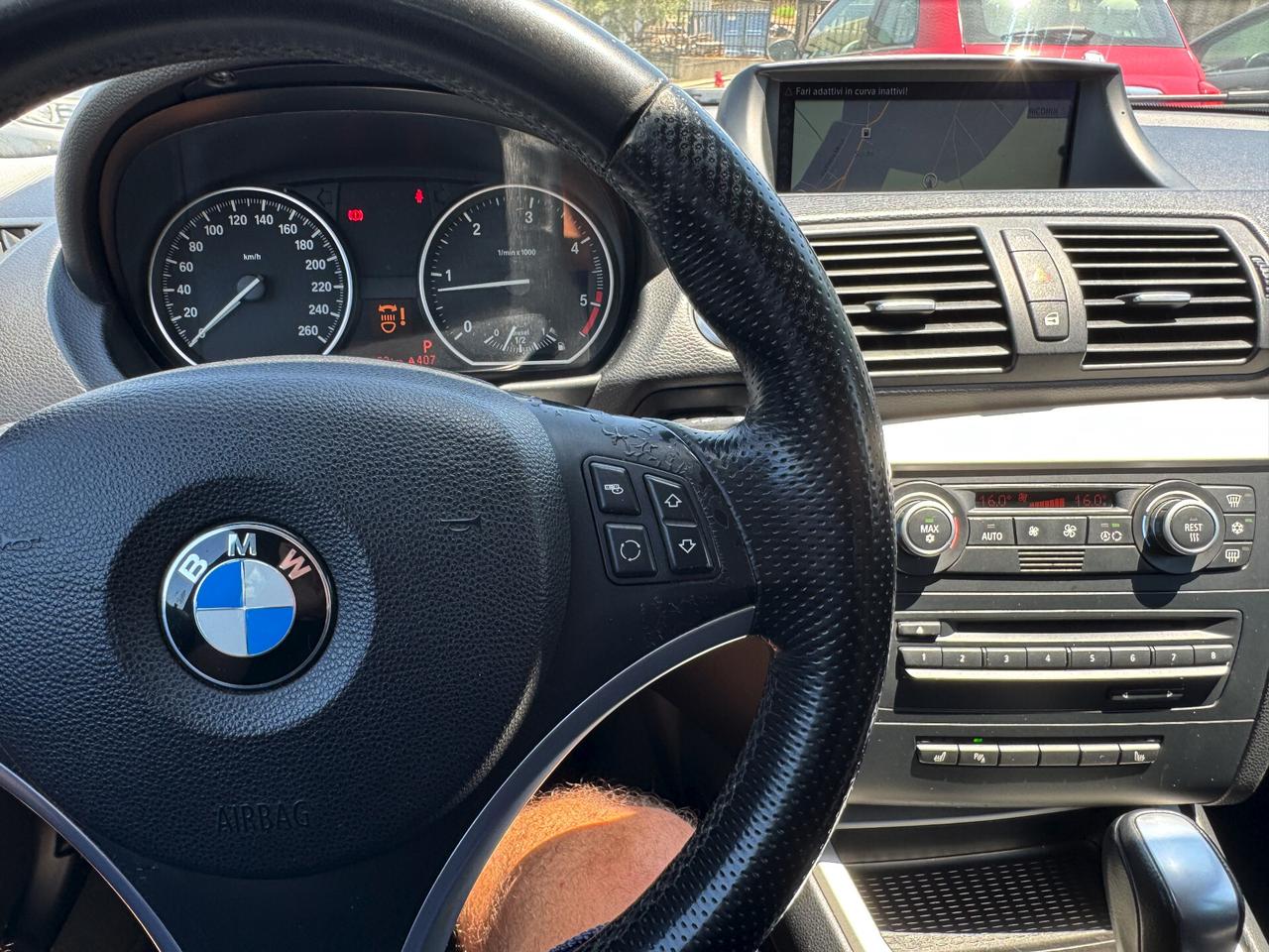 BMW 120d 177CV ATTIVA/NAVY/XENON/AUTOMATICO