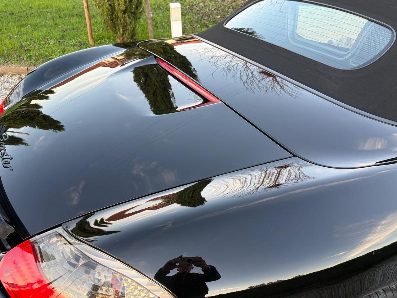 Porsche Boxster 2.5i 24V cat