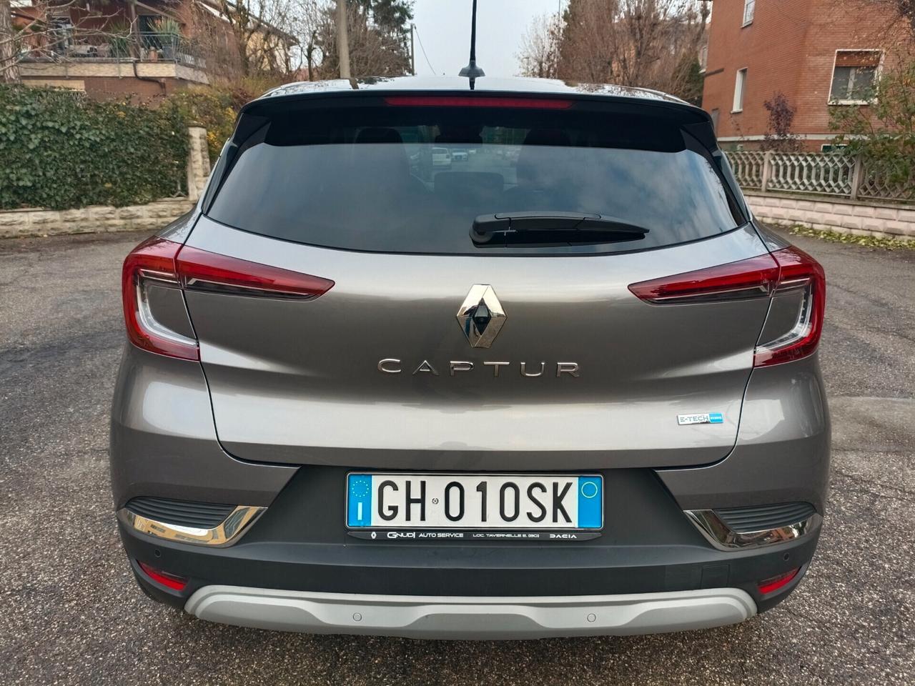 Renault Captur Hybrid E-Te 145 CV Intens