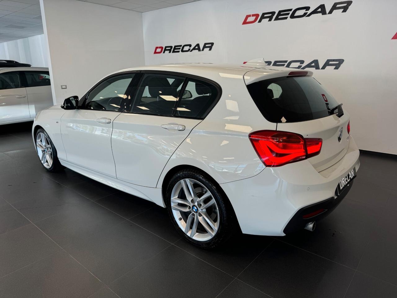 Bmw 116 116d 5p. Msport AUTOMATICO KILOMETRI CERTIFICATI