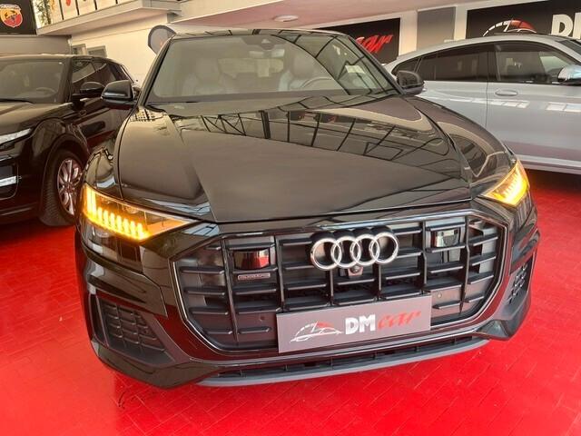 AUDI Q8 5.0 TDI 286CV QUATTRO TIPTRONIC SPORT S-LINE T TETTO NAVI CERCHI VIRTUAL TELECAMERA 360 GRADI