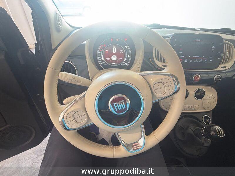 FIAT 500 III 2015 Benzina 1.0 hybrid Dolcevita 70cv