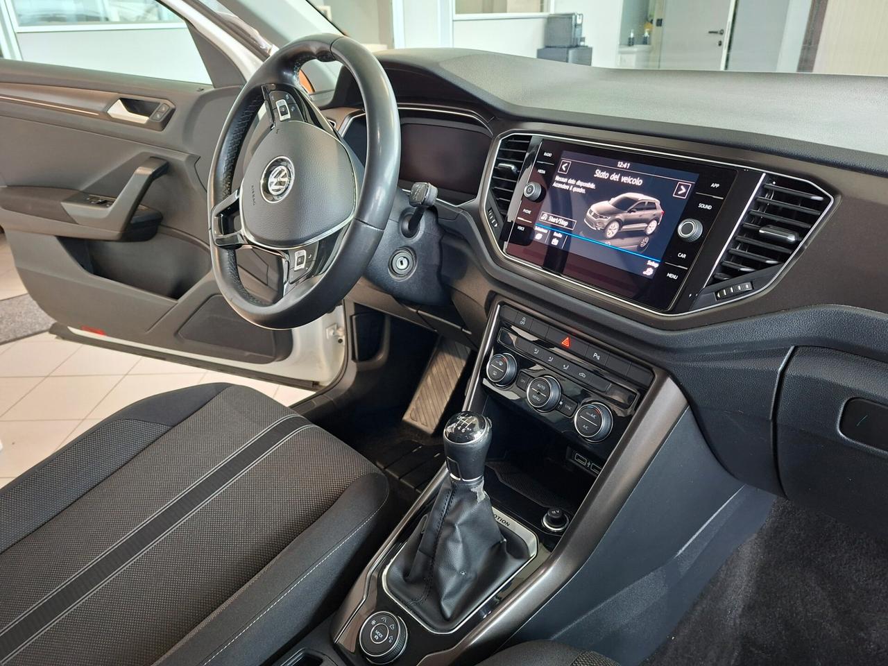 Volkswagen T-Roc 2.0 TDI SCR 4MOTION Style BlueMotion Technology