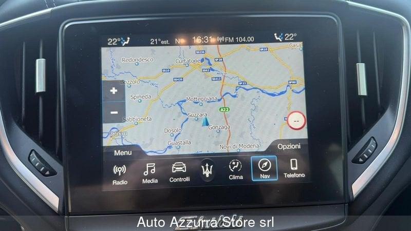 Maserati Ghibli 3.0 V6 Gransport Q4 430cv auto *IVA, 20'', 360°, SOSPENSIONI, PROMO AZZURRA*