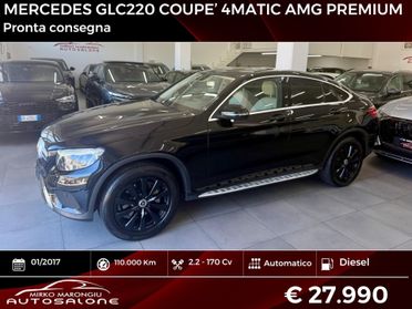 Mercedes GLC COUPÈ 4Matic Premium FINANZIABILE