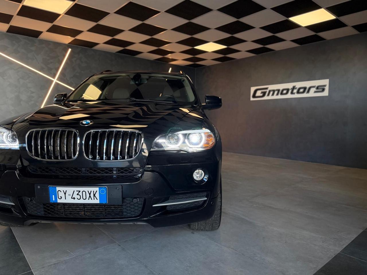 Bmw X5 3.0d cat Futura
