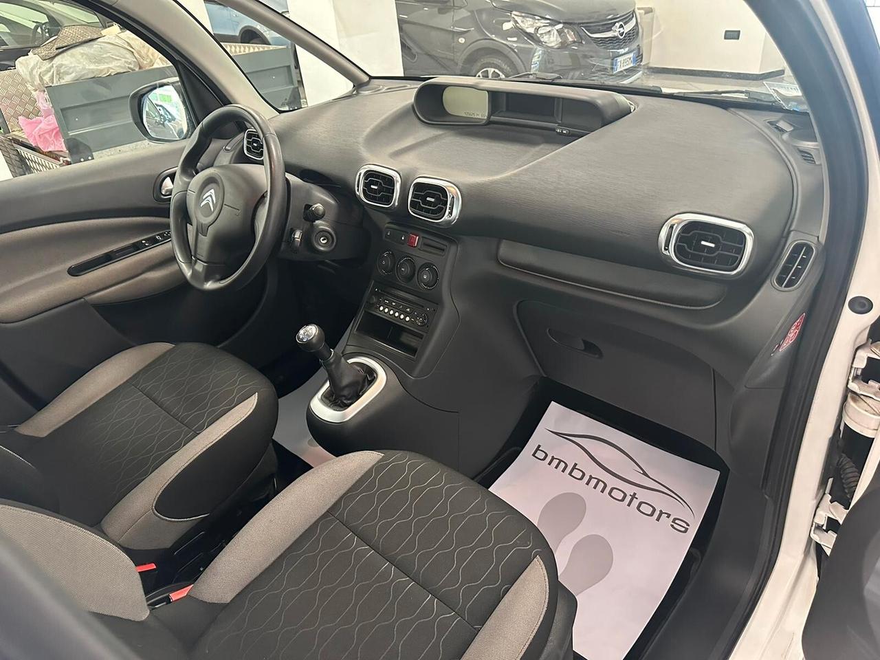 Citroen C3 Picasso 1.6 HDi 90 Exclusive Limited