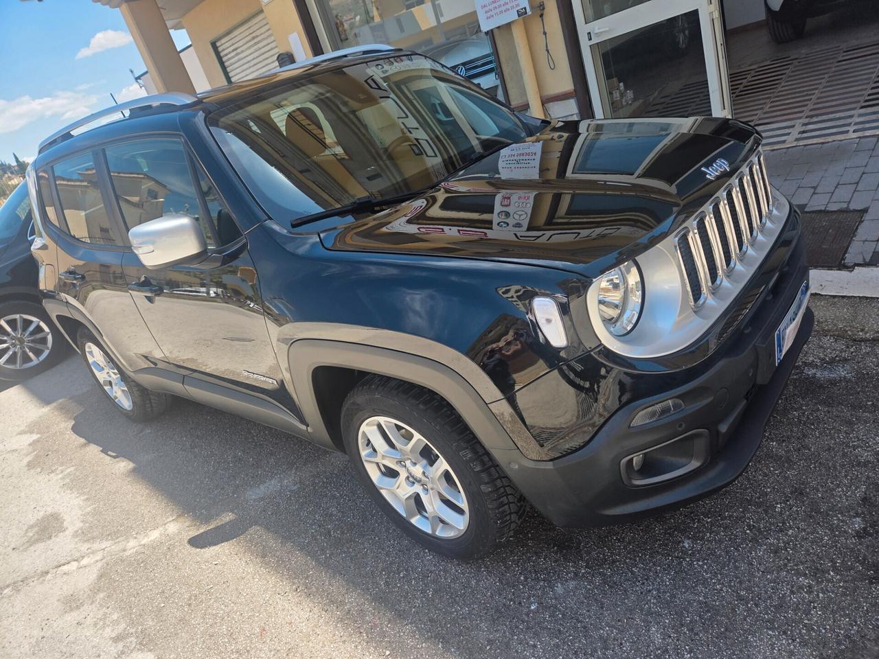 JEEP RENEGADE 1.6 MJET ANNO 2018 SOLI KM 130000CERTIF