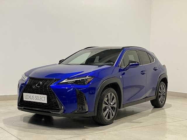 Lexus UX Hybrid Design