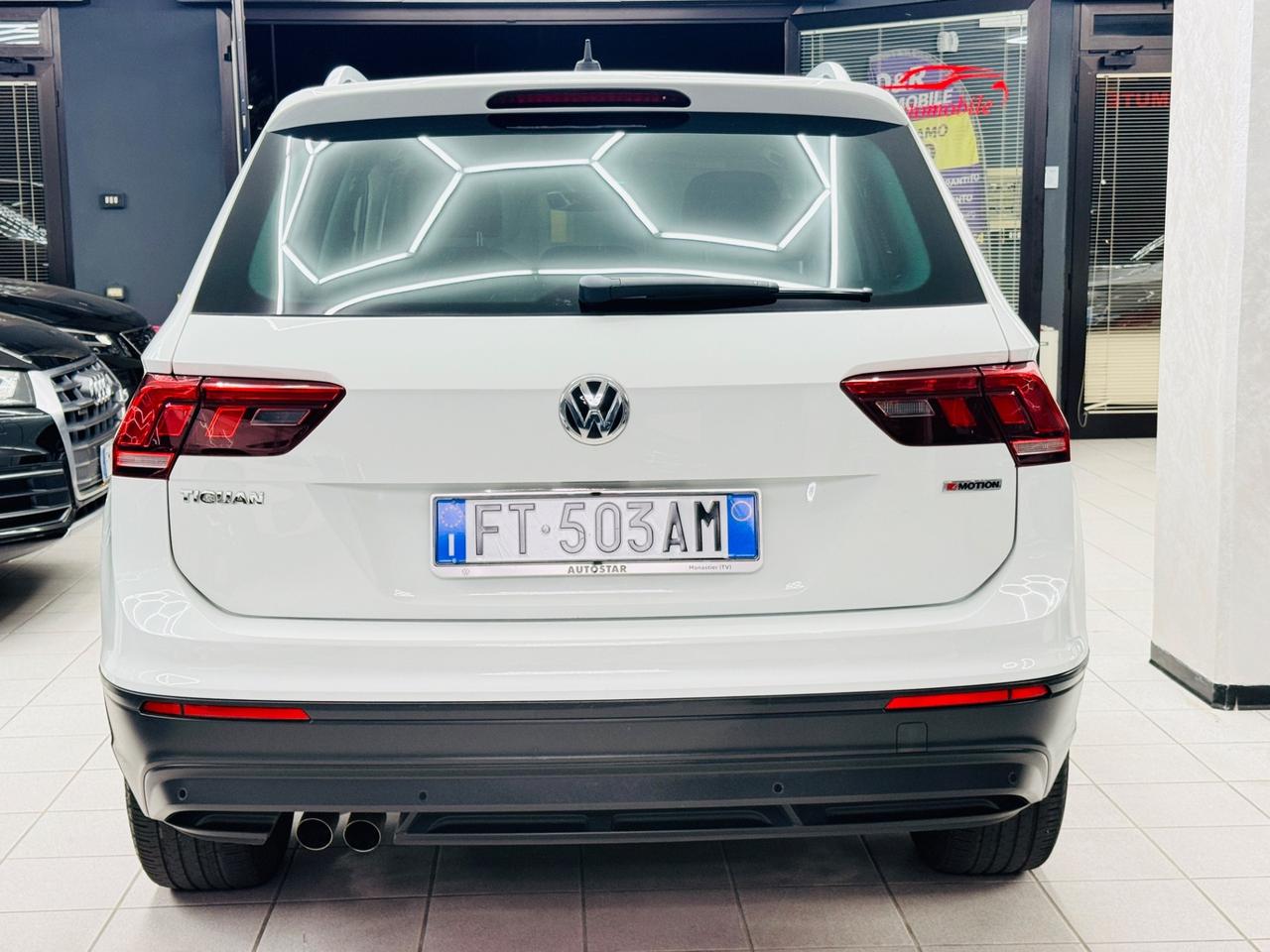 Volkswagen Tiguan 2.0 TDI SCR DSG 4MOTION Advanced BMT