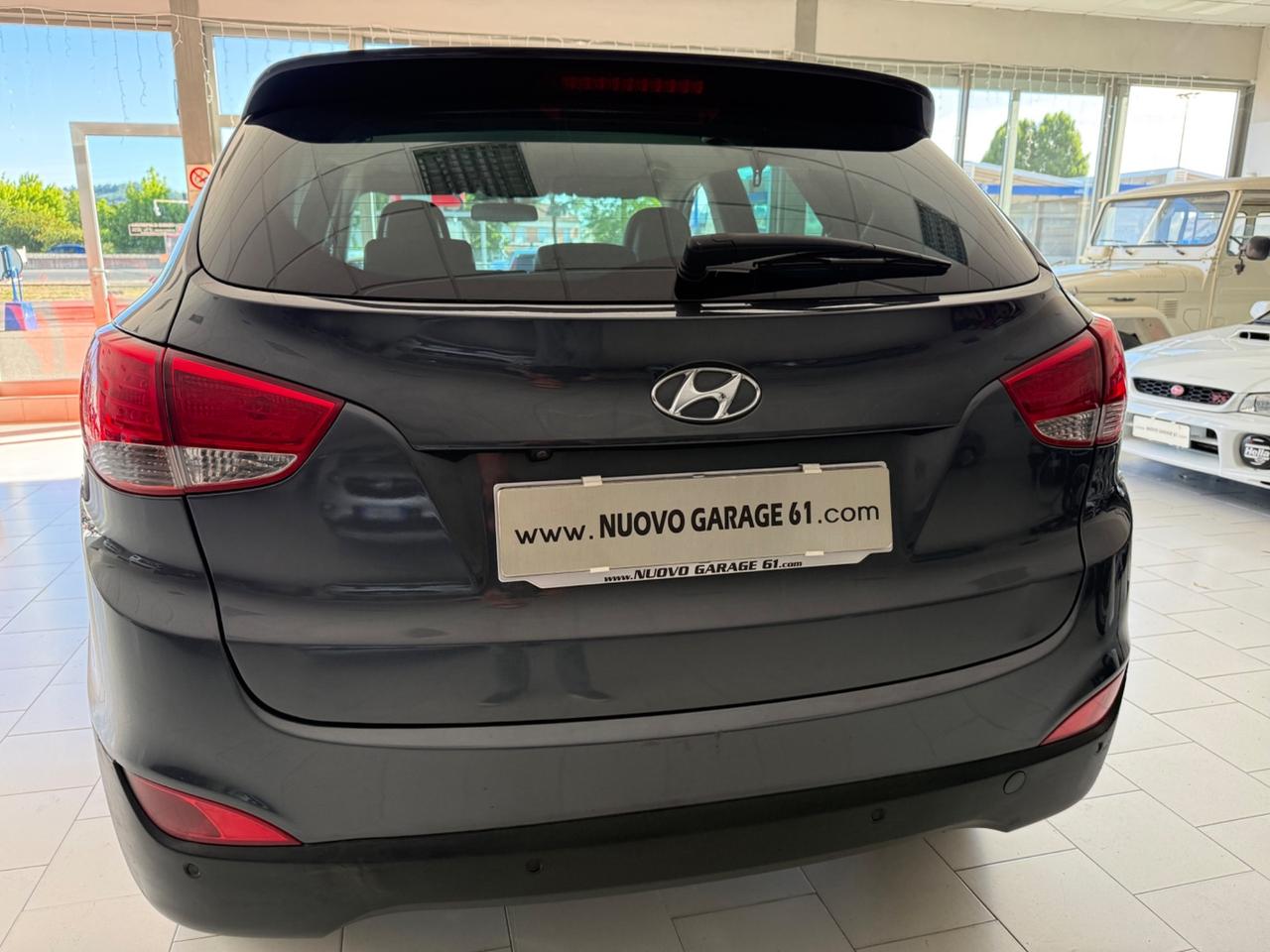 Hyundai iX35 2.0 CRDi 184CV High 4WD Style