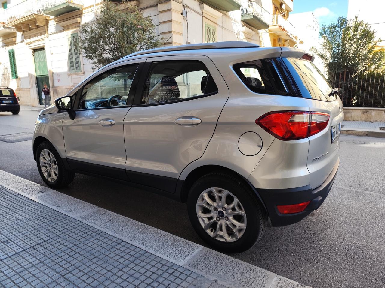 Ford EcoSport 1.5 TDCi 95CV Titanium PERFETTA