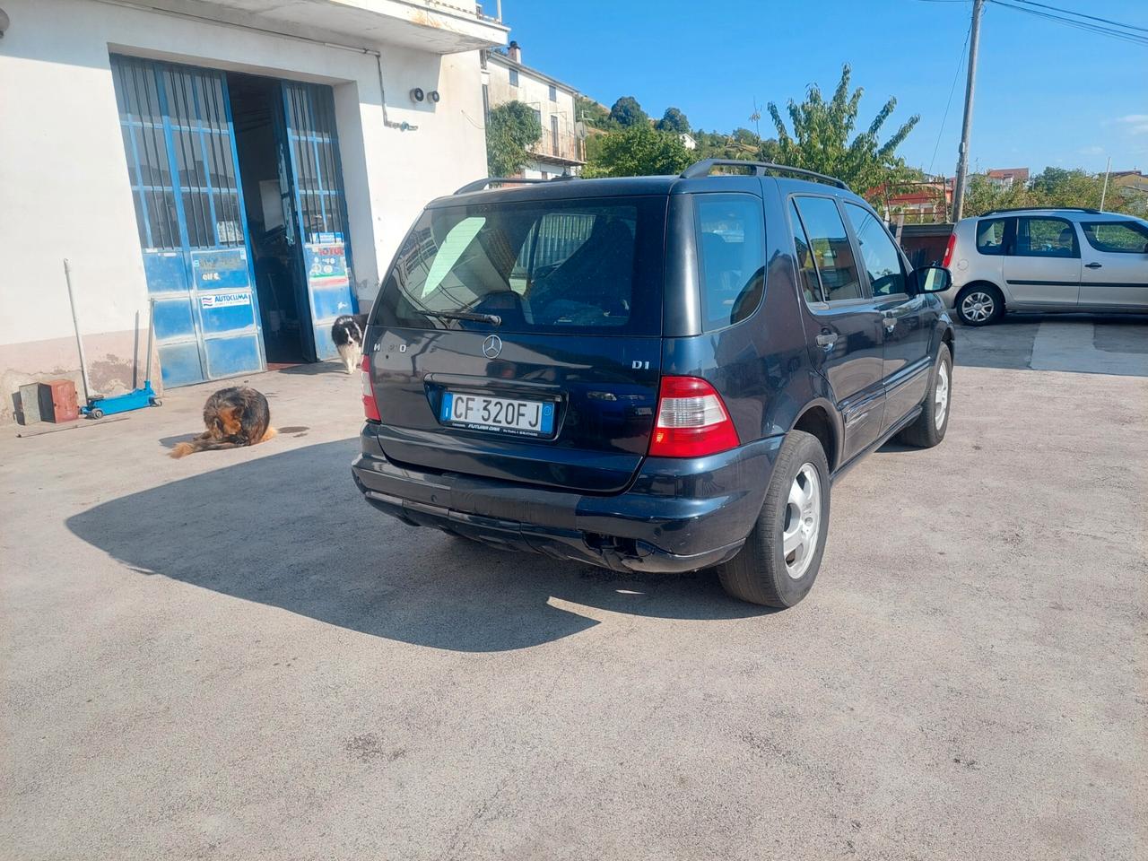 Mercedes-benz ML 270 turbodiesel cat CDI