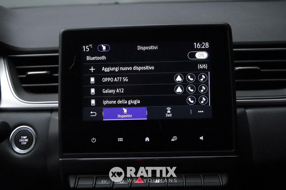 Renault Captur 1.6 E-Tech Hybrid 145CV Zen Auto