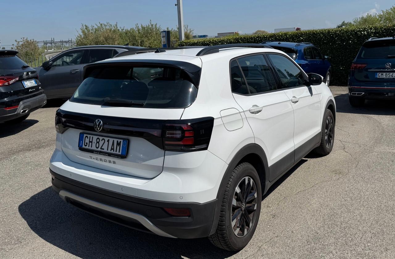 Volkswagen T-Cross 1.0 Tsi Style 110cv DSG / NO VINCOLI