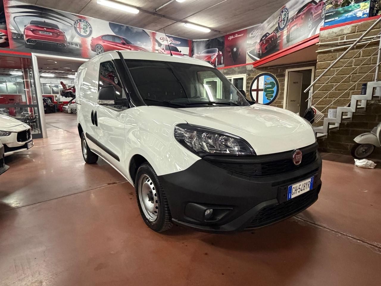 Fiat DOBLO CARGO CH1 BUSINESS 1.6 MJET 105CV E6D-F S&S
