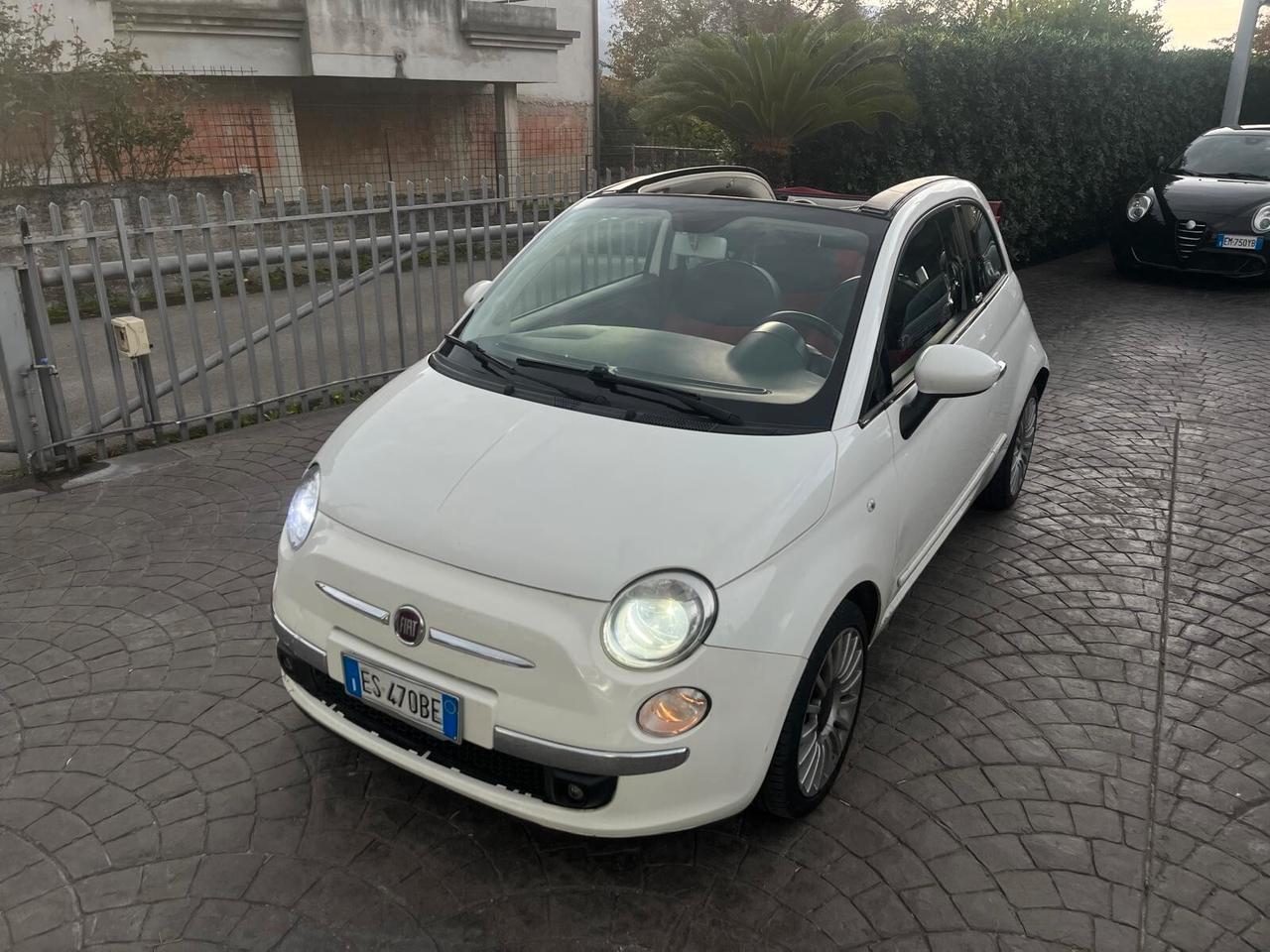 Fiat 500 C 1.3 Multijet 16V 95 CV Lounge CABRIO