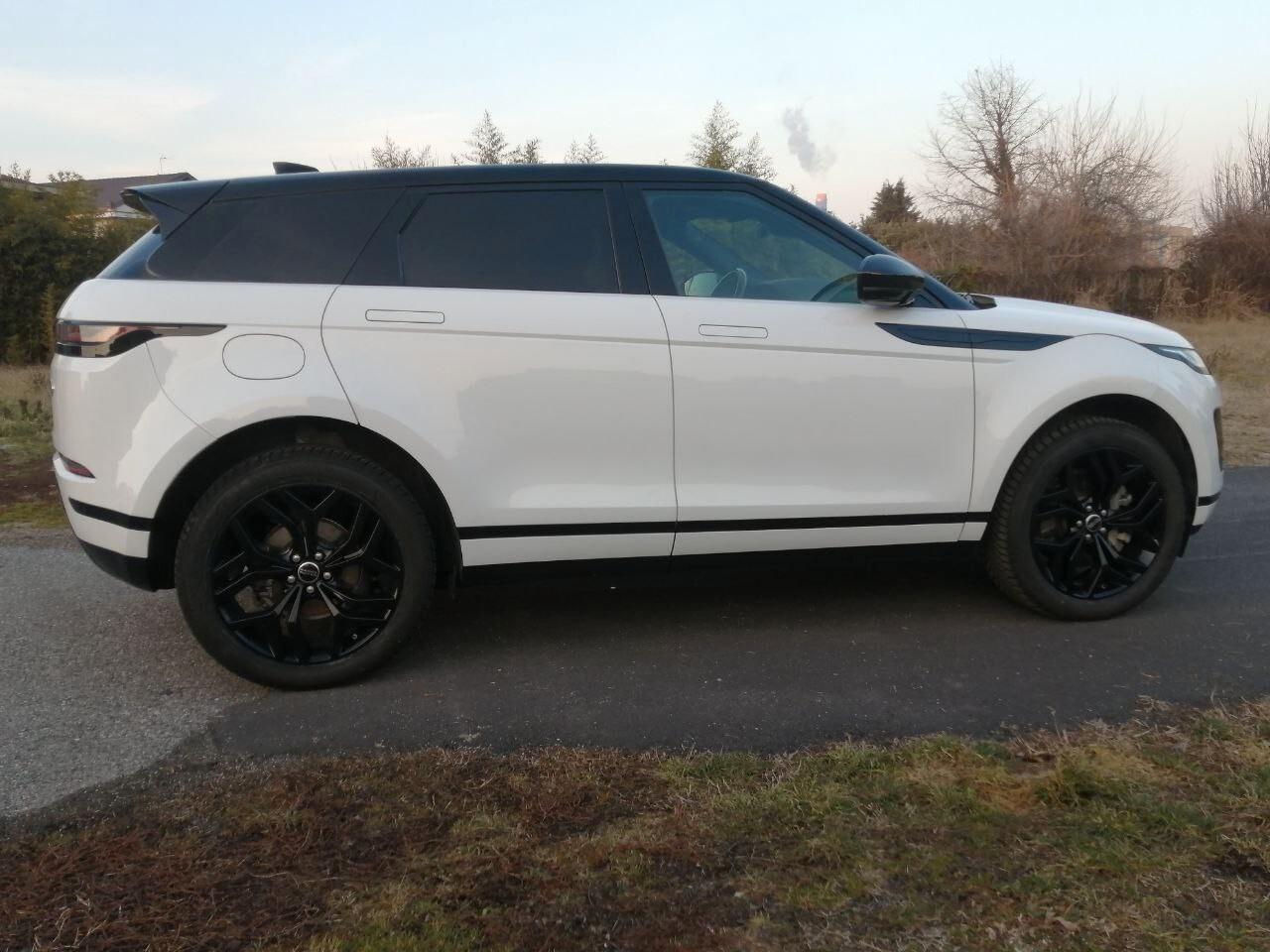 Range Rover Evoque 2.0D 150 CV AWD Autocarro