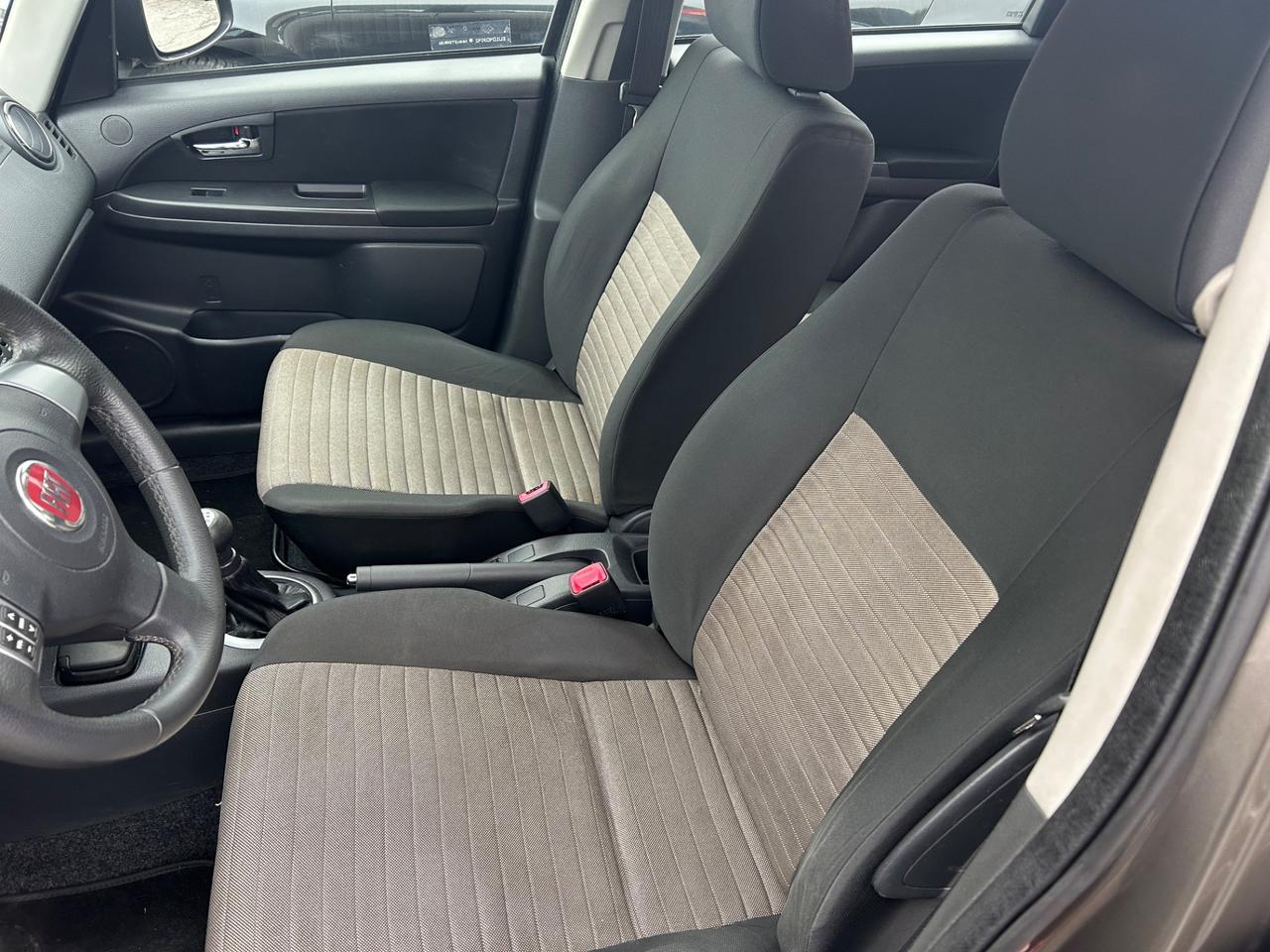 Fiat Sedici 1.6 16V 4x4 Dynamic