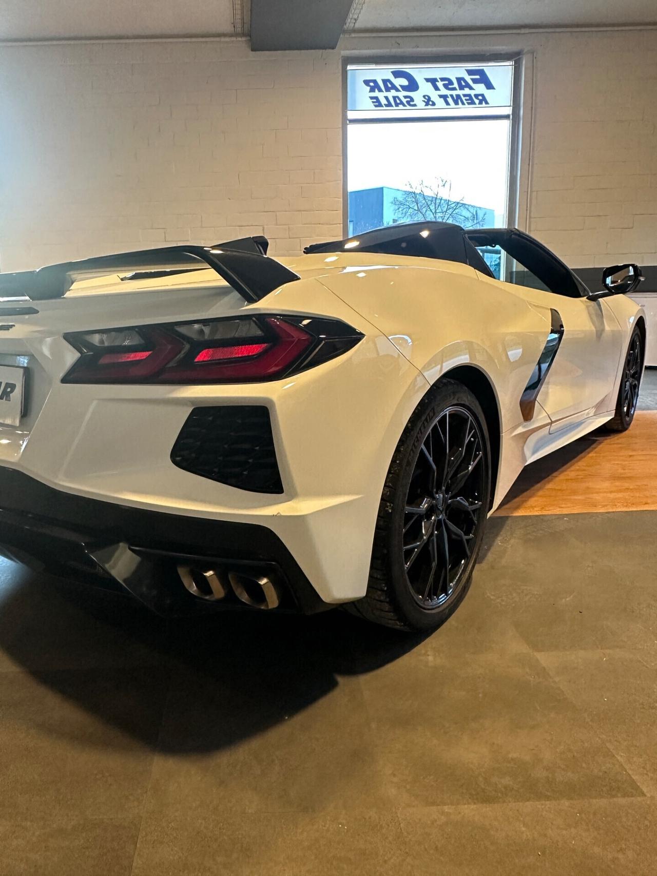 SOLO NOLEGGIO Corvette C8 Stingray Z51 Convertibile