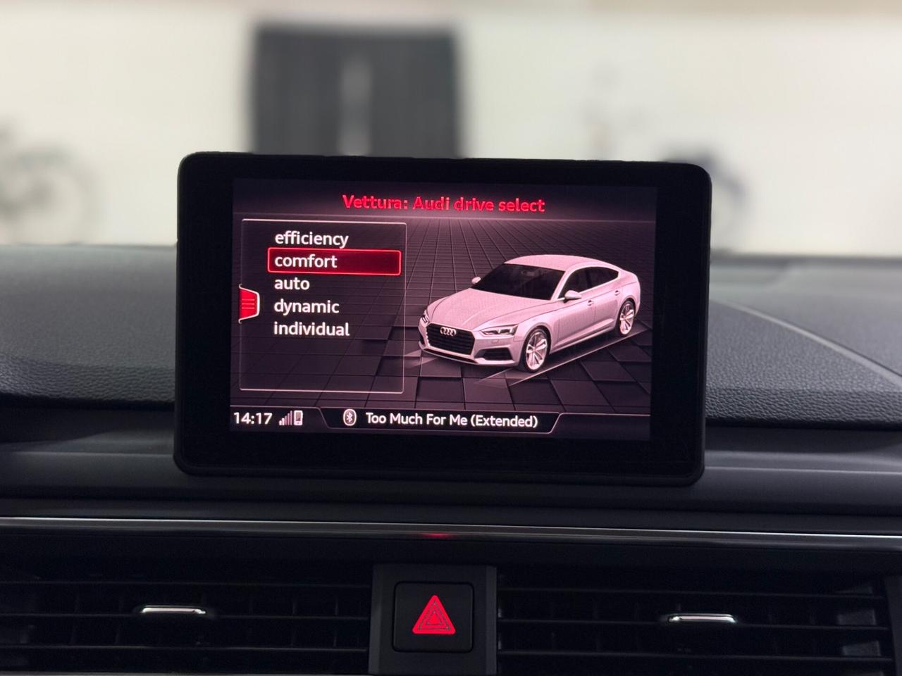 AUDI A5 2019 Sportback 40 TFSI 2.0 benzina 190cv