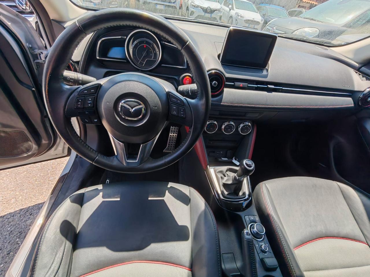 Mazda CX-3 1.5L Skyactiv-D Exceed