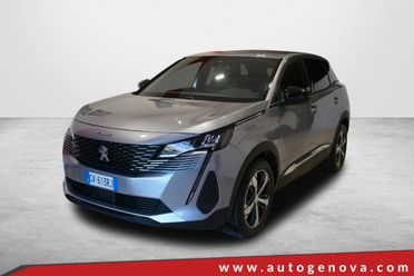 PEUGEOT 3008 1.5 BLUEHDI 130CV EAT8 SeS ALLURE PACK ( FARI LED - I-COCKPIT - CRUISE - NAVI - MIRROR - PDC - TELECAMERA POST. - CERCHI 18 )