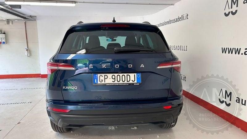 Skoda Karoq 2.0 TDI EVO SCR 115 CV DSG Executive