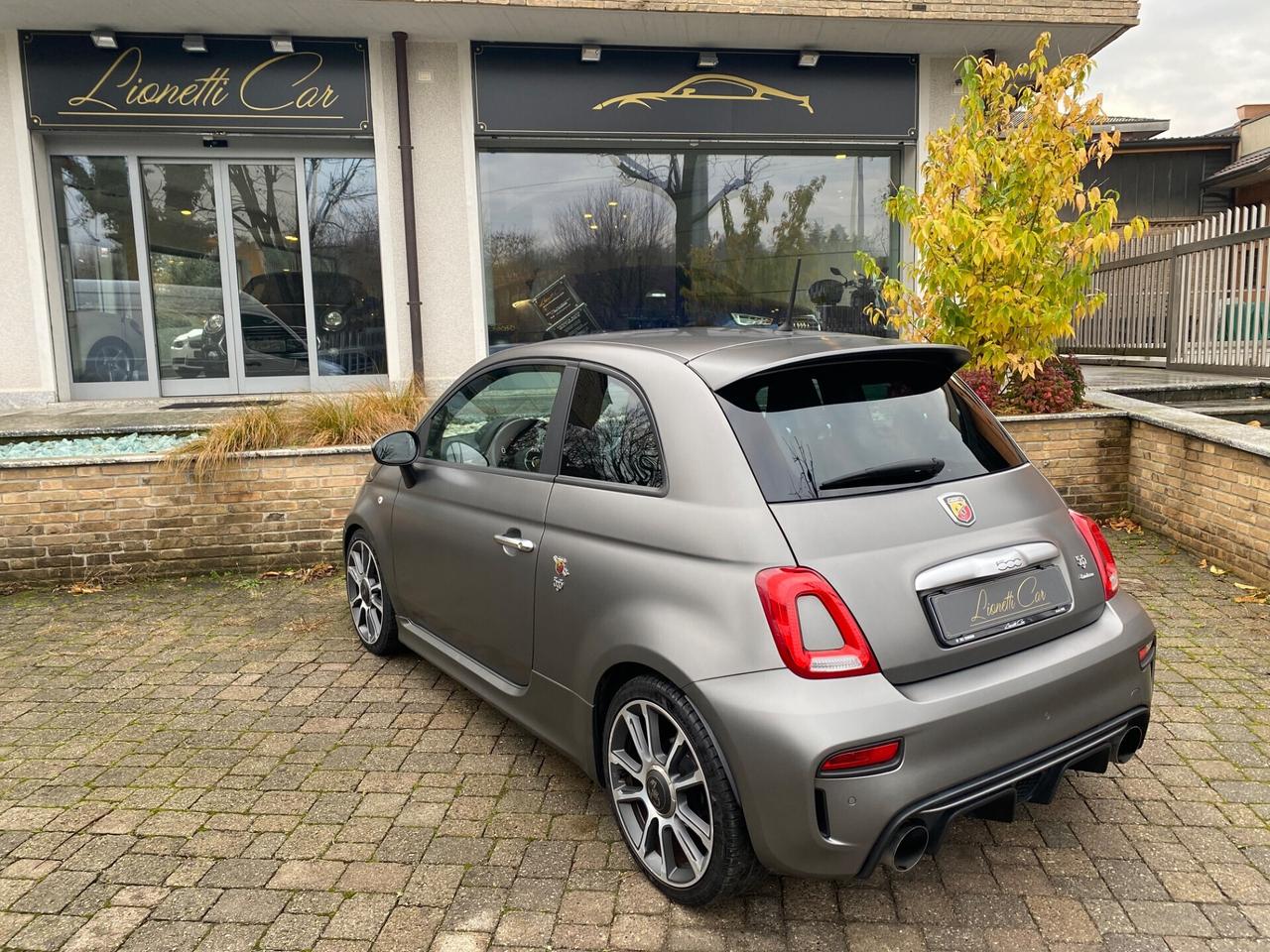Abarth 595 1.4 Turbo T-Jet 165 CV Turismo