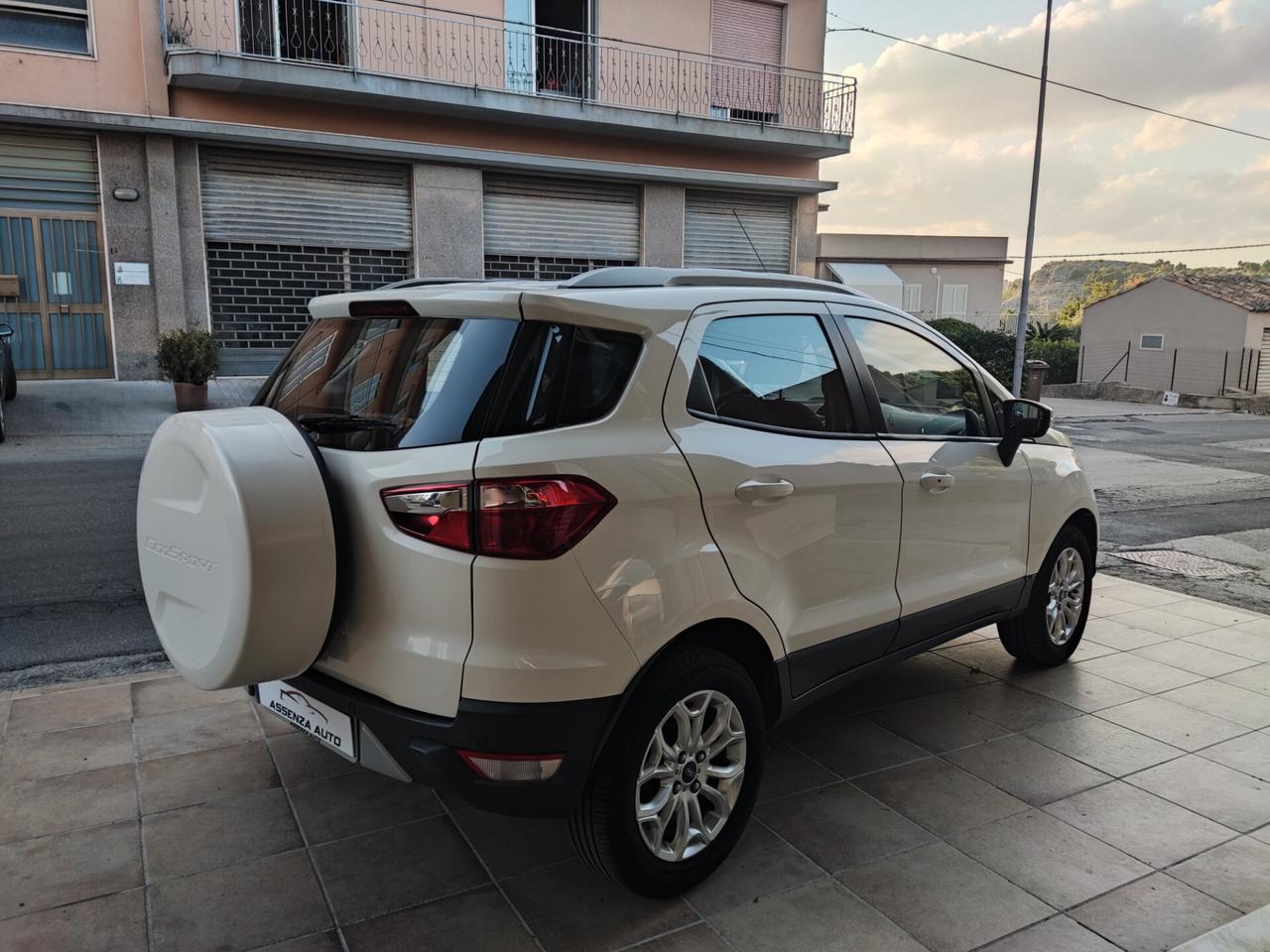 Ford EcoSport 1.5 TDCi Titanium OK NEOP