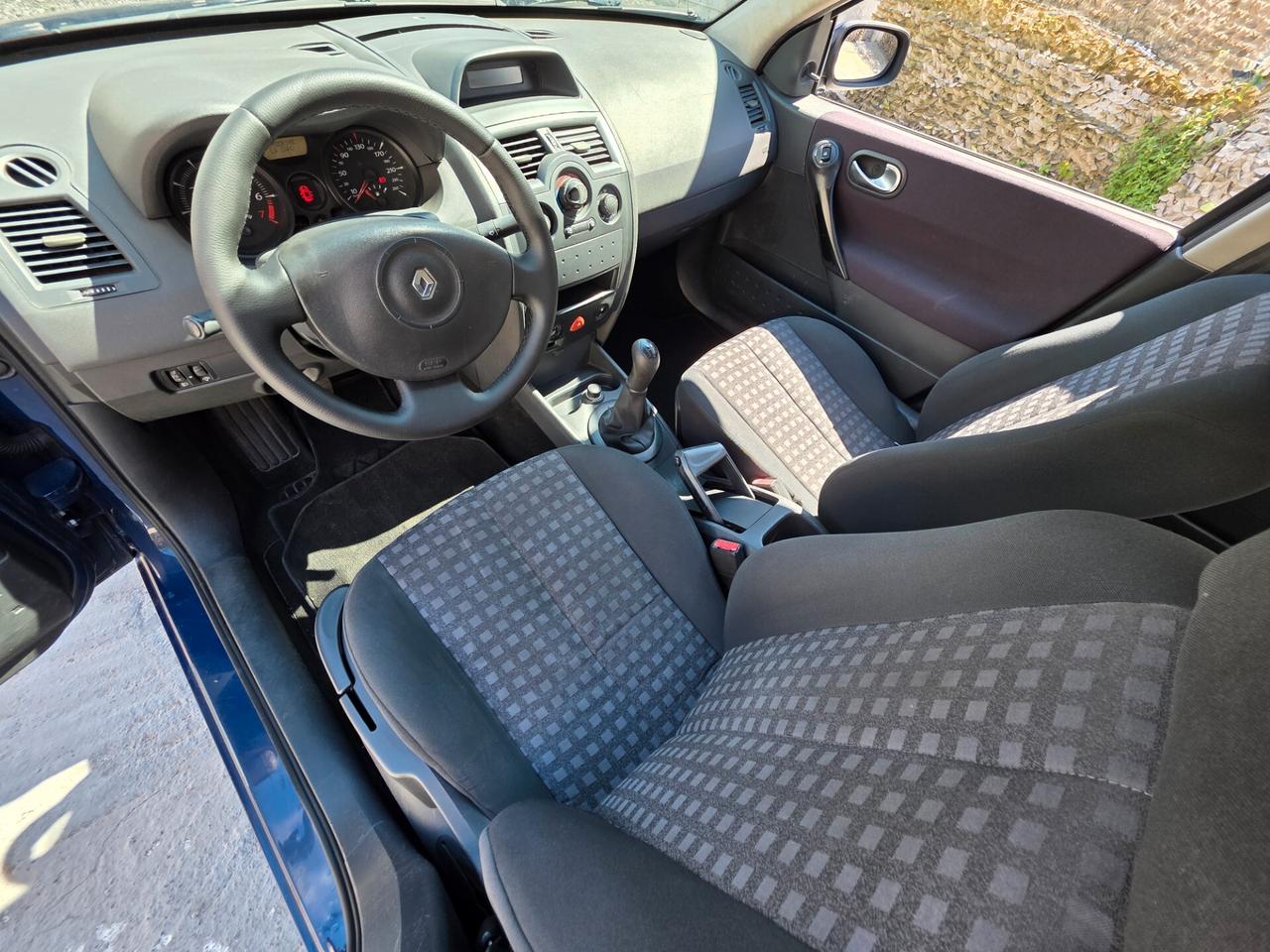 Renault Megane 1.4 16v X NEOPATENTATO ZAMPOGNAUTO CT