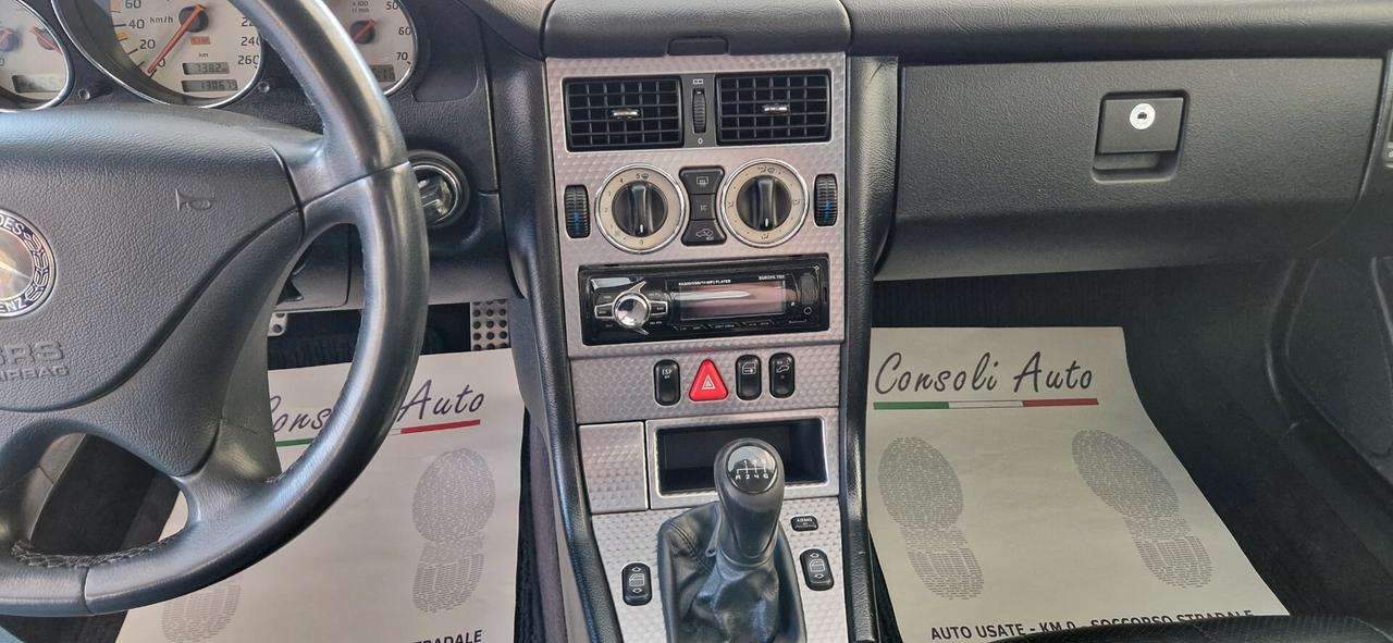 Mercedes-benz SLK 200 cat Kompressor Evo