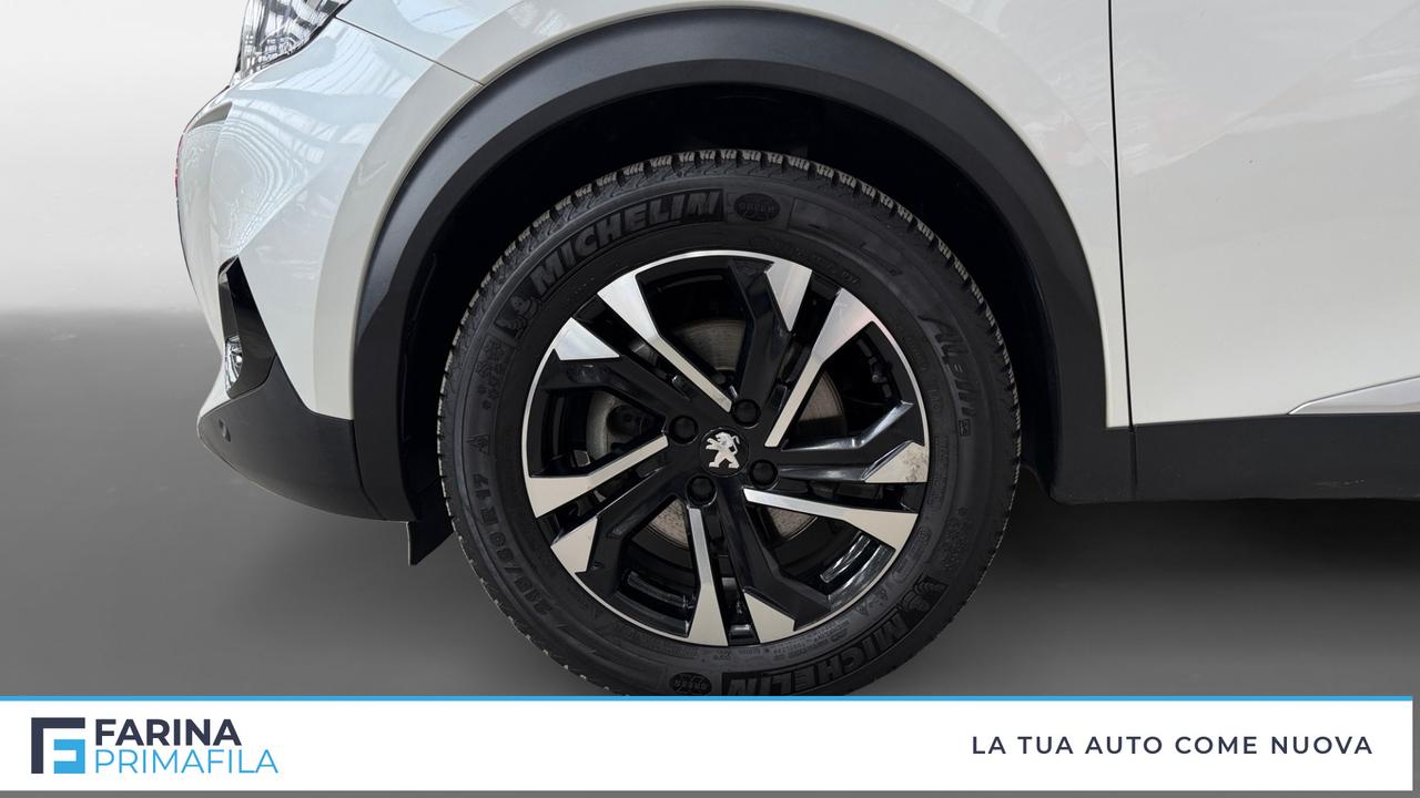 PEUGEOT 2008 II 2020 - 2008 1.5 bluehdi Allure s&s 130cv eat8