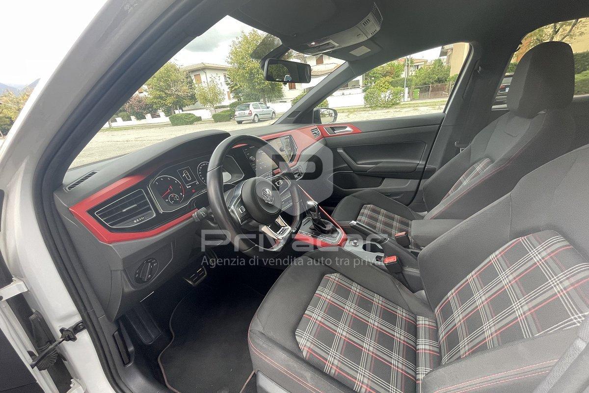 VOLKSWAGEN Polo 2.0 TSI DSG GTI BlueMotion Technology