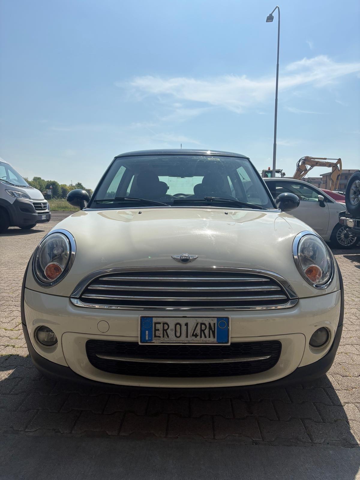 Mini 1.6 16V Cooper D Neopatentati TETTO APRIBILE