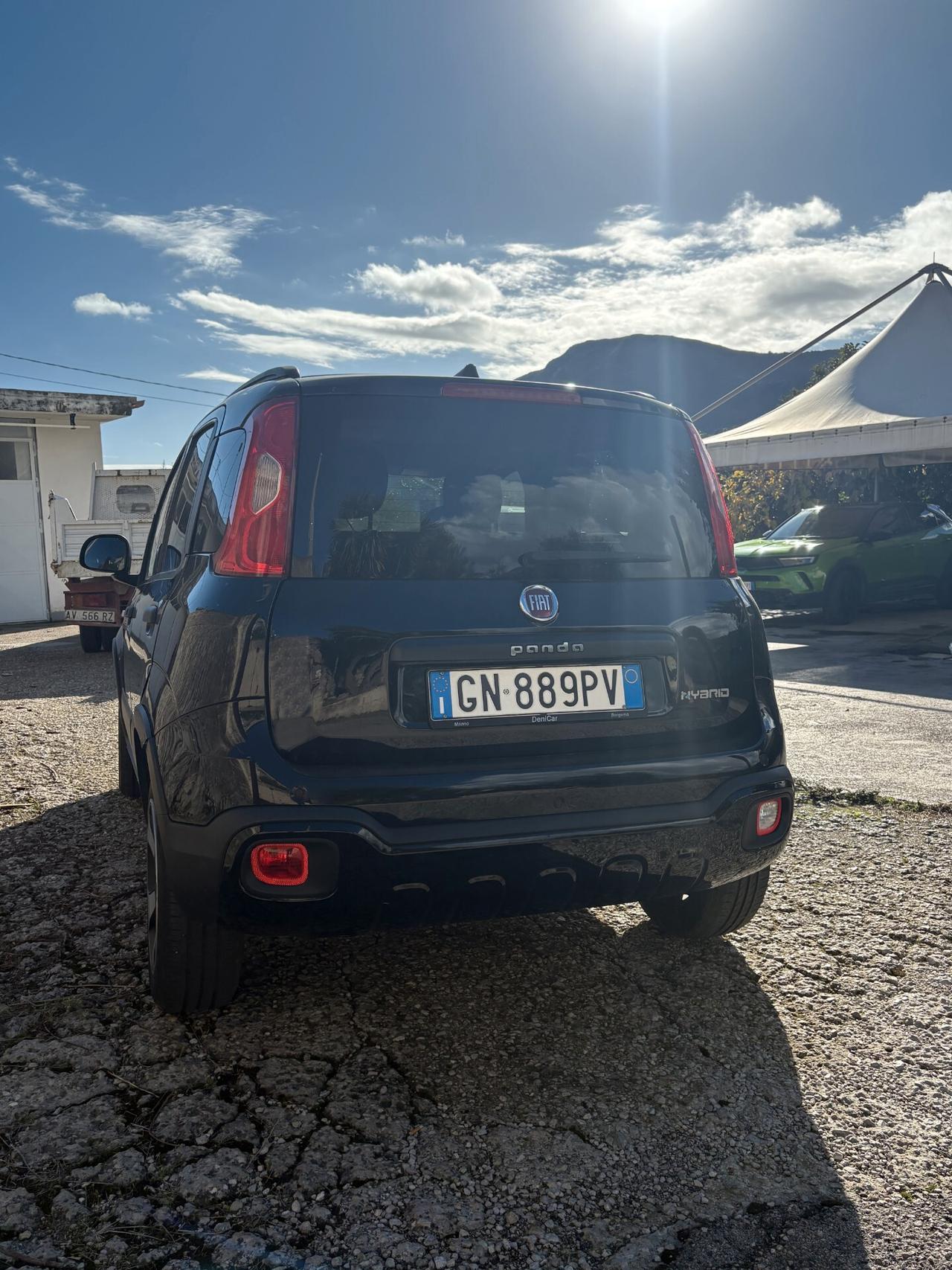 Fiat Panda Cross 1.0 FireFly S&S Hybrid