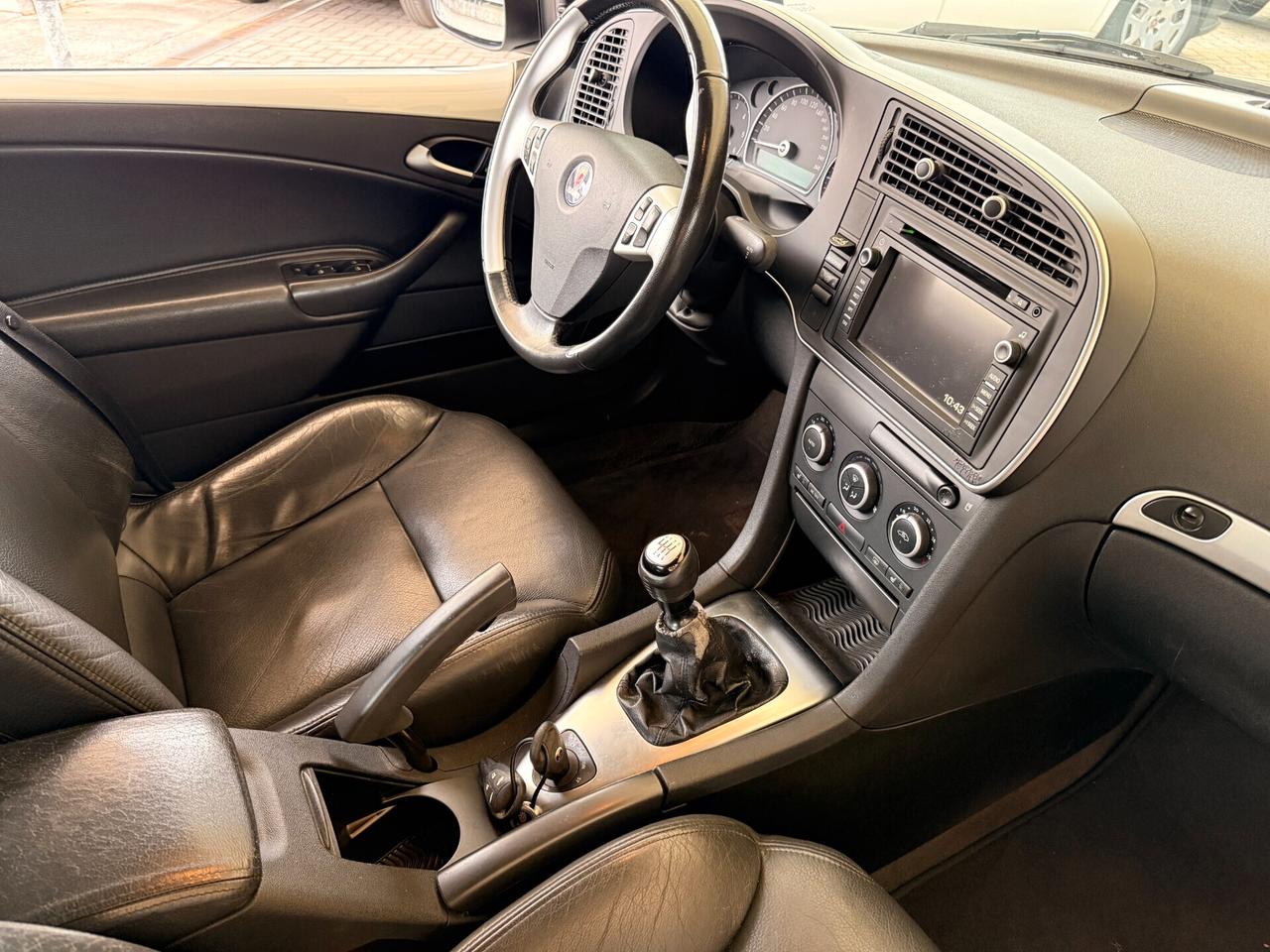 Saab 9-3 Cabriolet 1.9 TTiD 180CV Aero KM 102.000