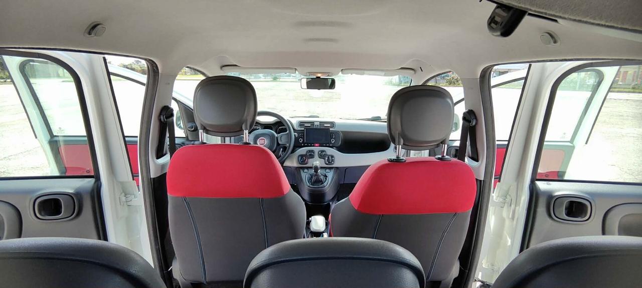 Fiat Panda 0.9 TwinAir Turbo Natural Power Lounge