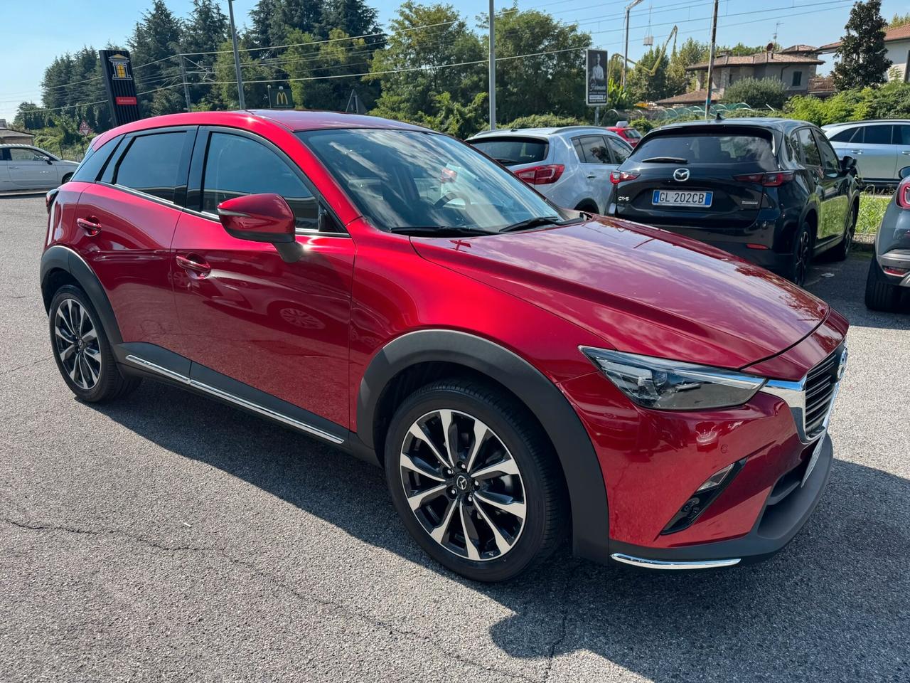 Mazda CX-3 2.0L Skyactiv-G Exceed Activsense Technology e Leather Pack White 2wd 121cv my18