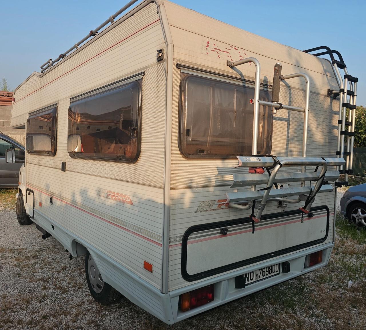 CAMPER ARCA FRECCIA FIAT DUCATO 2.5 TURBO