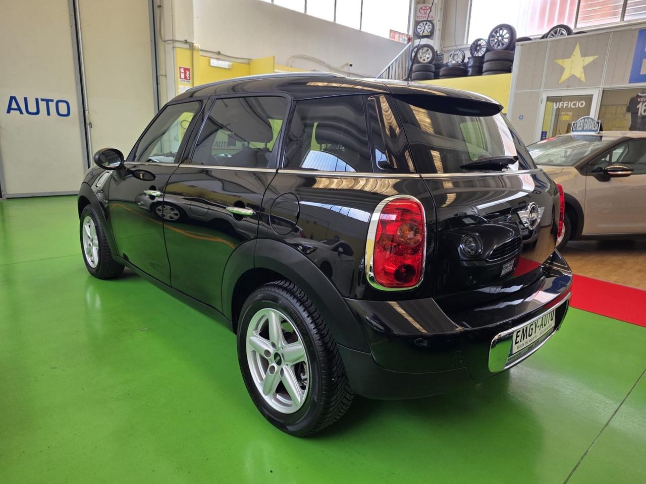 Mini One Countryman 1.6 D, Euro 5 B