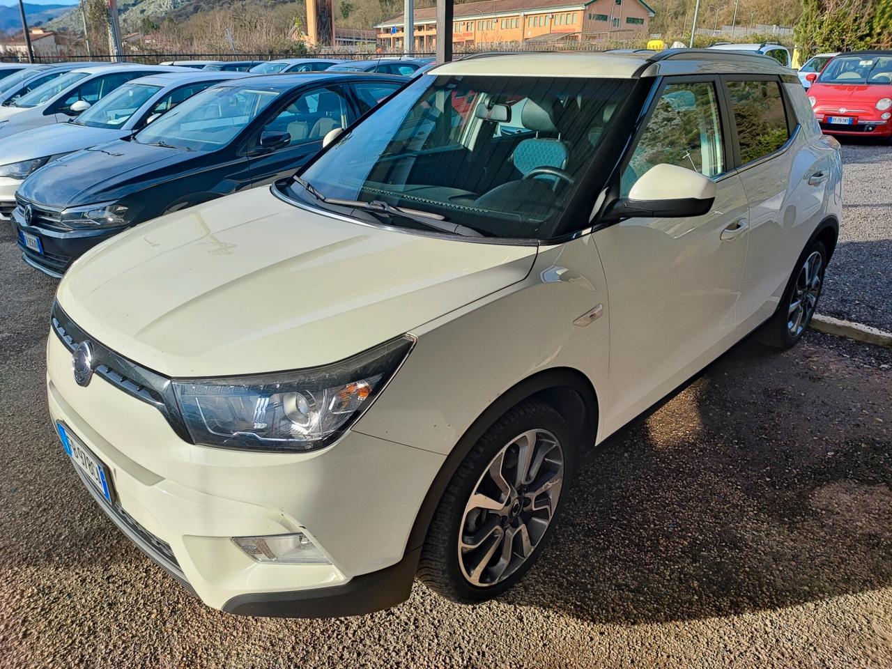 Ssangyong Tivoli 1.6 2WD Bi-fuel GPL Be