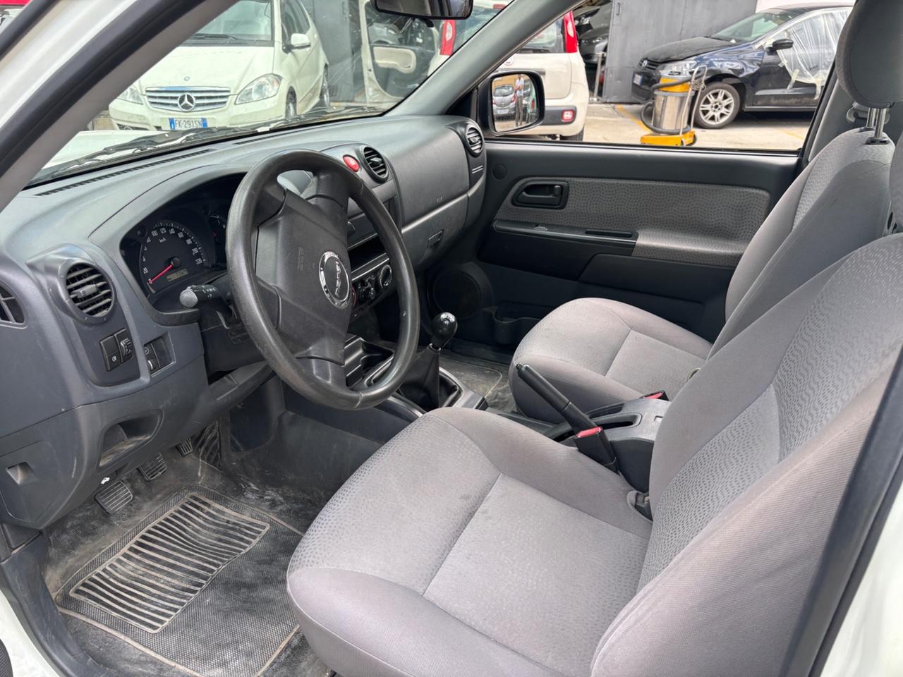 Isuzu D-Max 2.5 TD cat Single Cab 4WD Pick-up L EU4