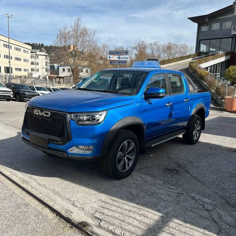 EVO Cross 4 2.0 Turbo Diesel Doppia Cabina