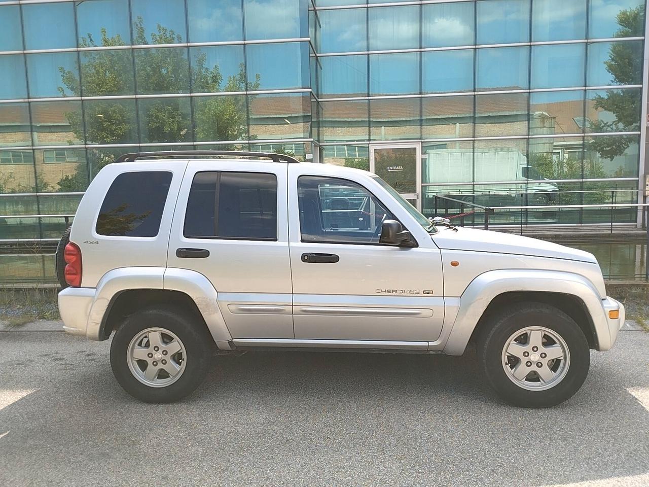 Jeep Cherokee 2.5 CRD Limited