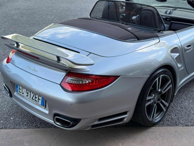 PORSCHE 911 Turbo Cabriolet