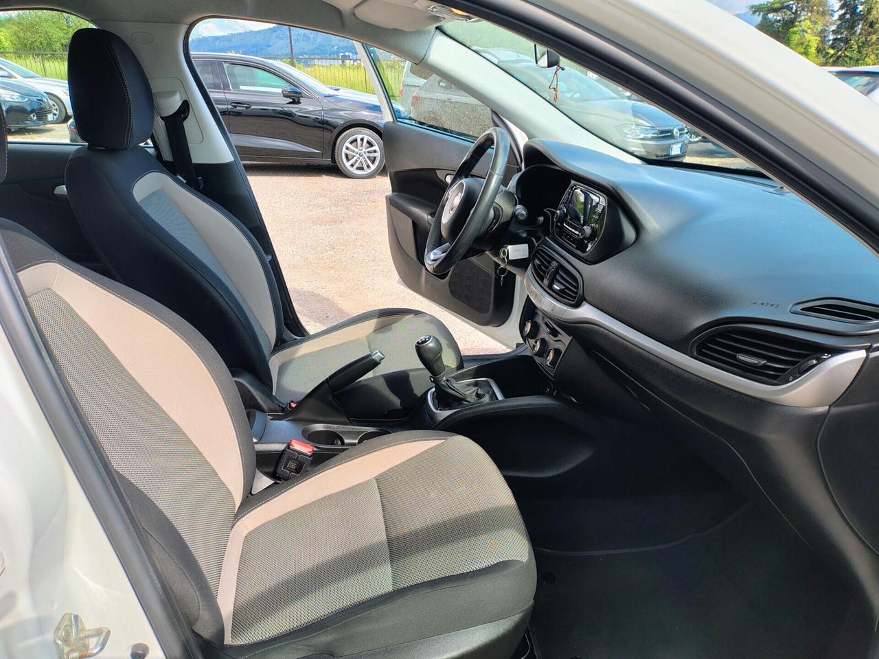 Fiat Tipo 1.3 Mjt 4 porte Lounge