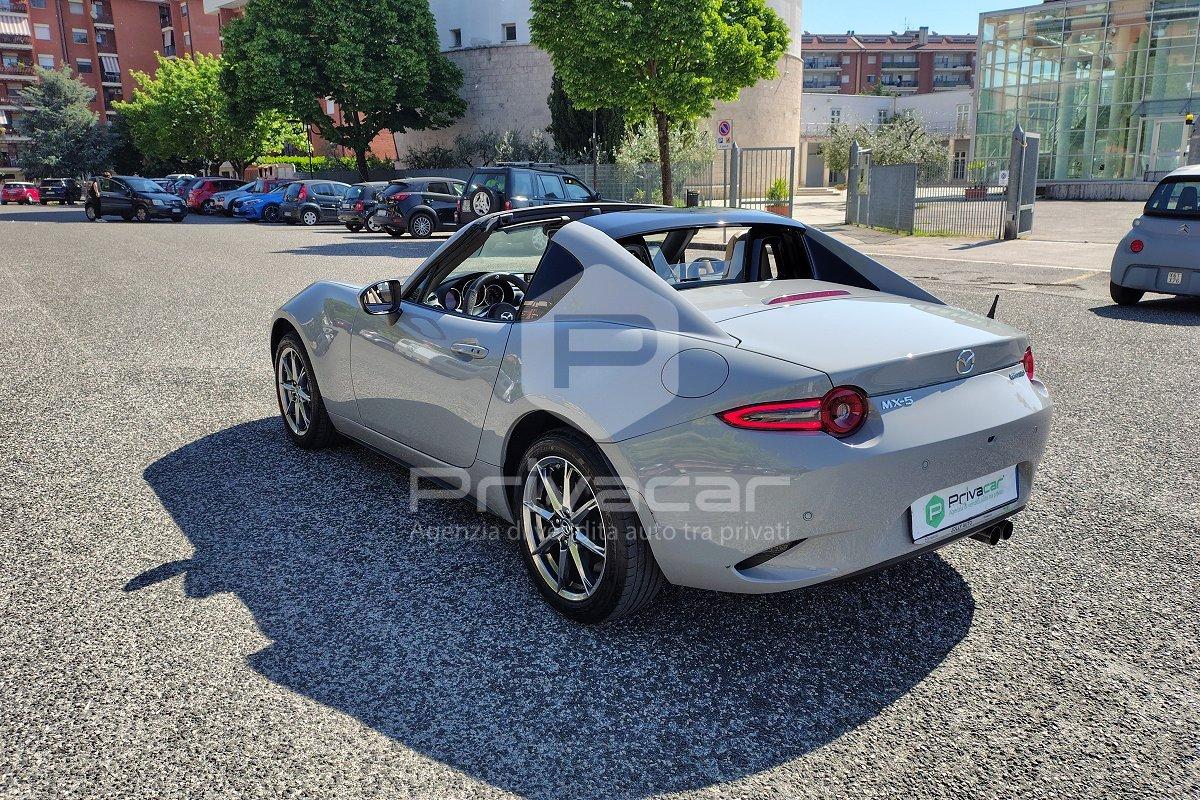 MAZDA MX-5 1.5L Skyactiv-G RF Exclusive-Line